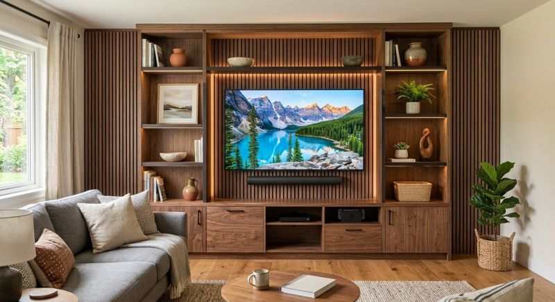 Media Wall Installation in Winston Salem, NC