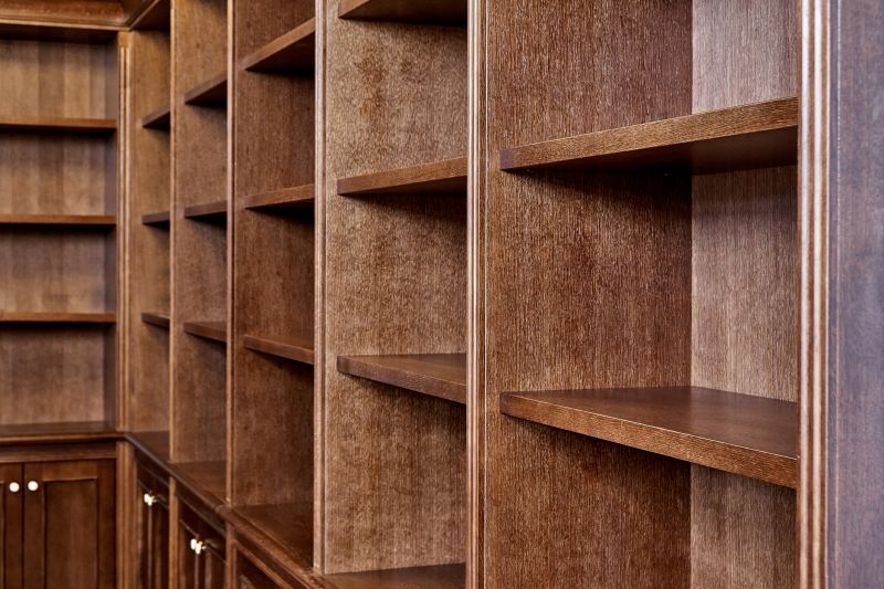 Bookshelves Installation in Durham, NC