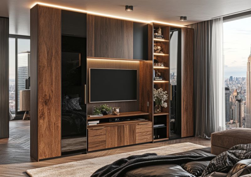 Built In Tv Cabinetry in Winston Salem, NC