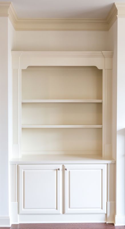 Custom Bookcase Installation in Winston Salem, NC