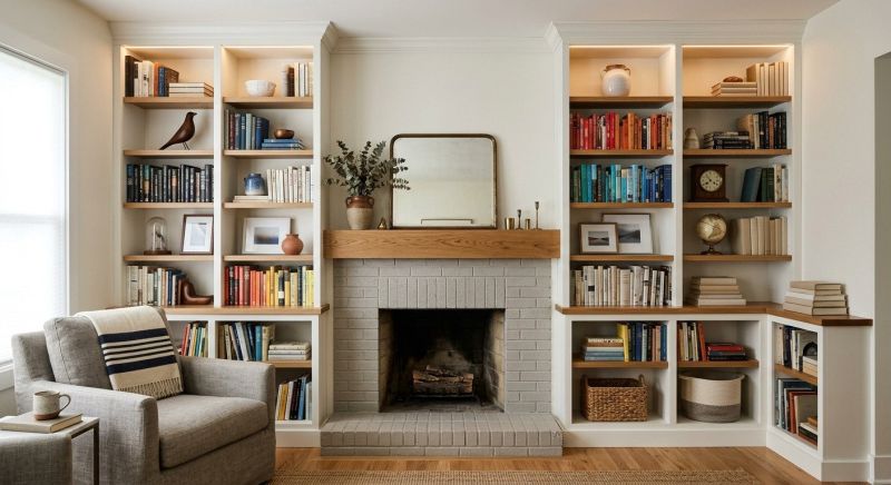 Fireplace Built Ins Installation in Greensboro, NC