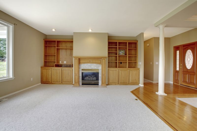Fireplace Cabinet Installation in Frederick, MD