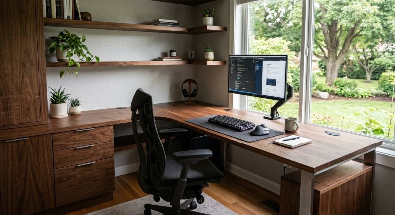 Home Office Installation in Fairfax, VA
