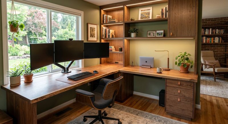 Home Office Installation in Annapolis, MD