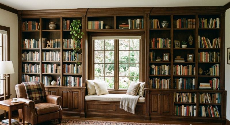 Library Installation in Annapolis, MD